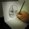Les Dessins En Relief D'Alessandro Diddi - Croquis pour A 3D Dessin