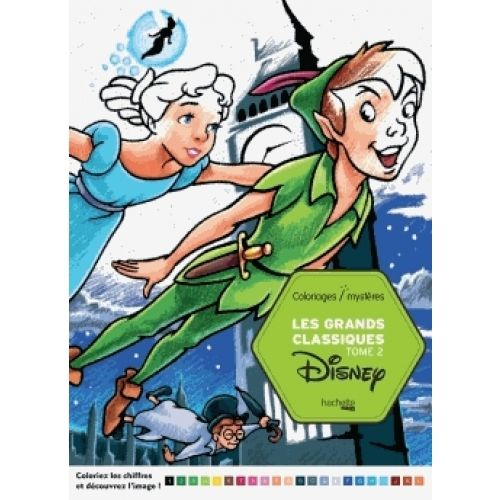 Les Grands Classiques Disney - Tome 2 | Classique Disney serapportantà Coloriage Mystere Tome 5,