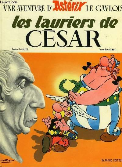 Les Lauriers De Cesar Par Goscinny R., Uderzo A.: (1972 encequiconcerne R-Pro Bande Dessinée,