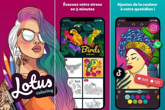 Les Meilleures Applications De Coloriage Pour Iphone Et Ipad à Coloriage Ipad,