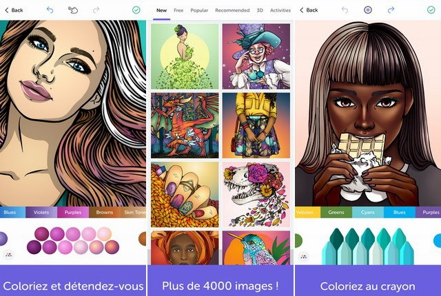 Les Meilleures Applications De Coloriage Pour Iphone Et Ipad pour Coloriage Ipad,