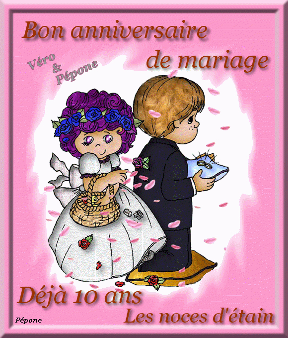 Les Noces D&amp;#039;Étain tout Dessin 50 Ans De Mariage