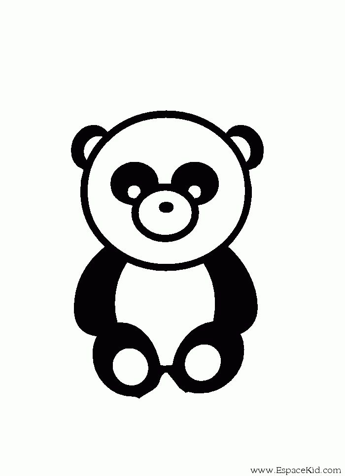 Les Pandas Activités Maternelles - Recherche Google concernant Coloriage Facile À Faire,