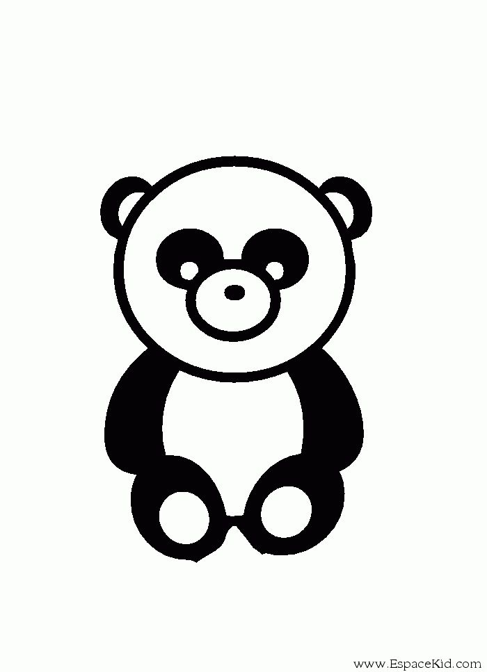 Les Pandas Activités Maternelles - Recherche Google encequiconcerne Un Coloriage Facile,