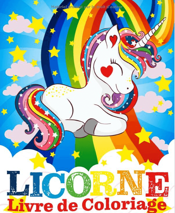 Les Plus Beaux Coloriages Avec Des Licornes dedans Dessin Avec Couleur