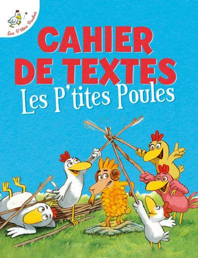 Les P&amp;#039;Tites Poules ; Agenda De Textes - Livre - France Loisirs concernant Coloriage Les P&amp;#039;Tites Poules