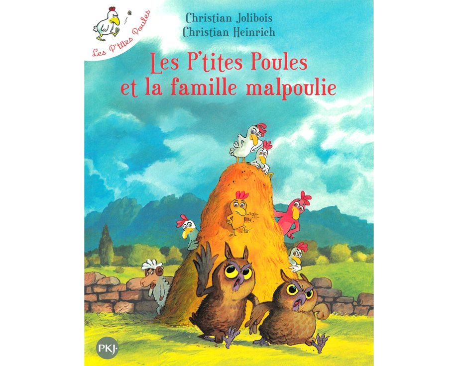 Les P&amp;#039;Tites Poules Et La Famille Malpoulie - Livre à Dessin Les P&amp;amp;#039;Tites Poules