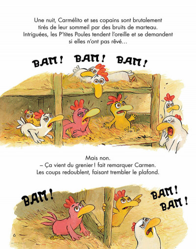 Les P&amp;#039;Tites Poules Tome 16 Et La Famille Malpoulie tout Dessin Les P&amp;#039;Tites Poules