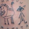 Les Tatouages Très Prisés D'Une Jeune Brésilienne Nulle En serapportantà Dessin En Tatouage