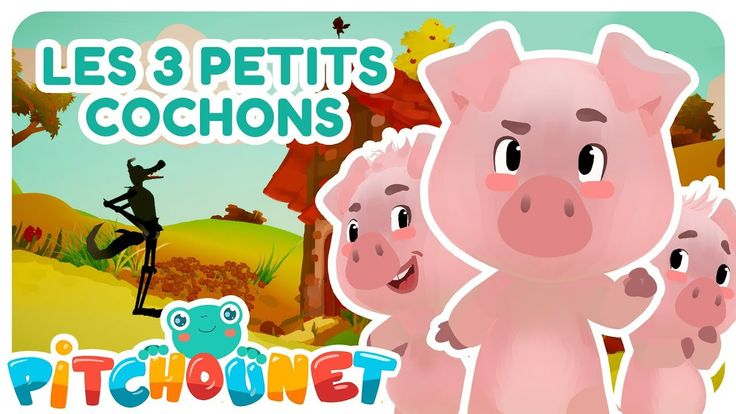 Les Trois Petits Cochons | Dessin Animé Et Conte Pour à Groupe De 3 Dessin Animé