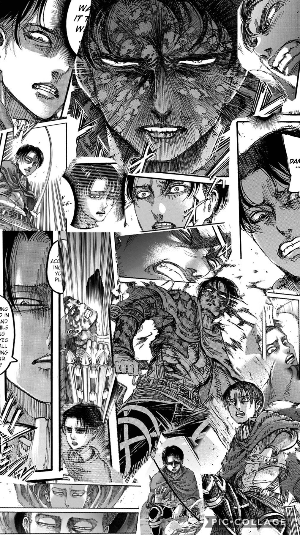 Levi Ackerman Chapter 113 | Attack On Titan Levi, Anime serapportantà Dessin 9 Titan,