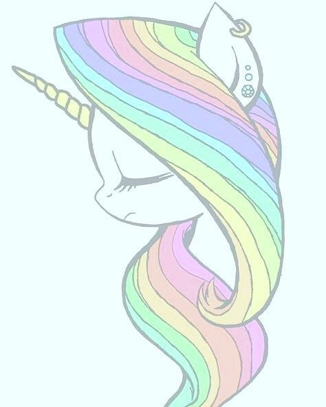 Licorne Dessin Réaliste Pour Anniversaire Ou Vos Enfants concernant Dessin Kawaii Licorne