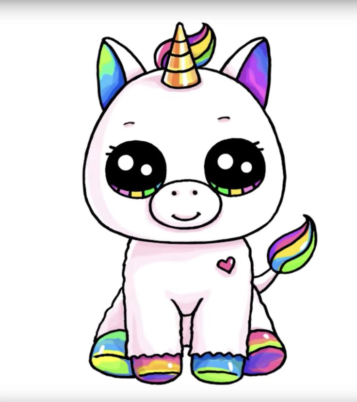 Licorne Dessin - Recherche Google | Dessin Licorne Kawaii encequiconcerne Dessin Kawaii,