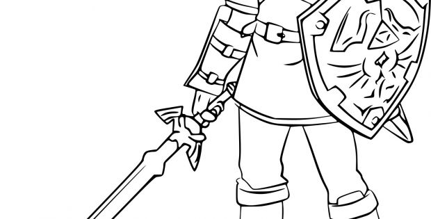 Link Coloriage Cool Photos Coloriage Link Super Smash Bros encequiconcerne Super U Dessin