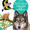 Livre Animaux - Coloriage Par Numéros | Messageries Adp pour Coloriage Dessin Livre