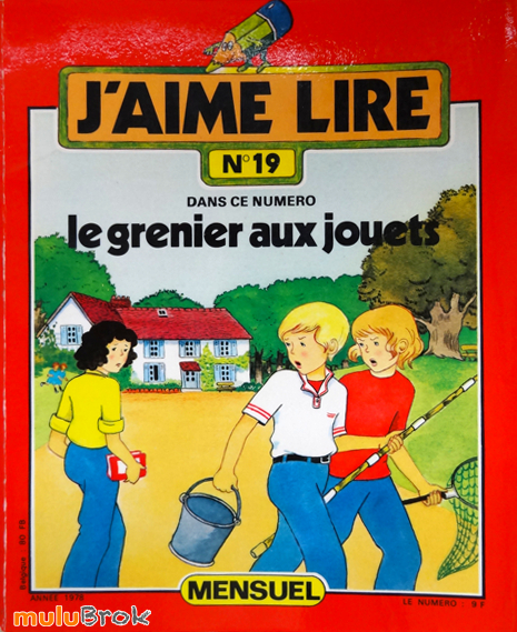 Livre Collection  J&amp;#039;Aime Lire N°11 À 19 (1977/1978 à Coloriage Bonnemine J&amp;#039;Aime Lire