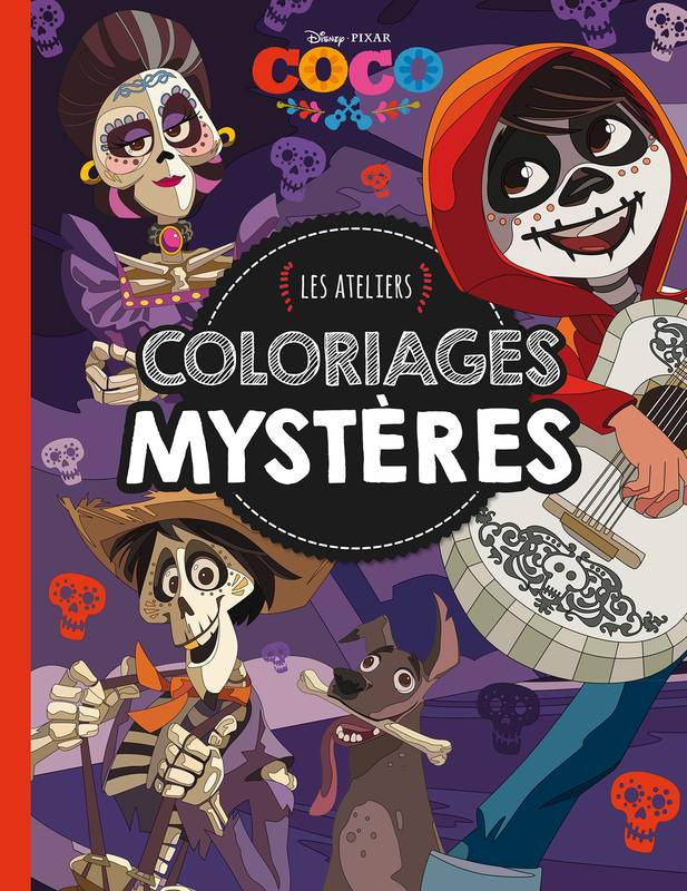 Livre Coloriage Mystere Disney Tome 1 dedans Coloriage Disney Tome 3,