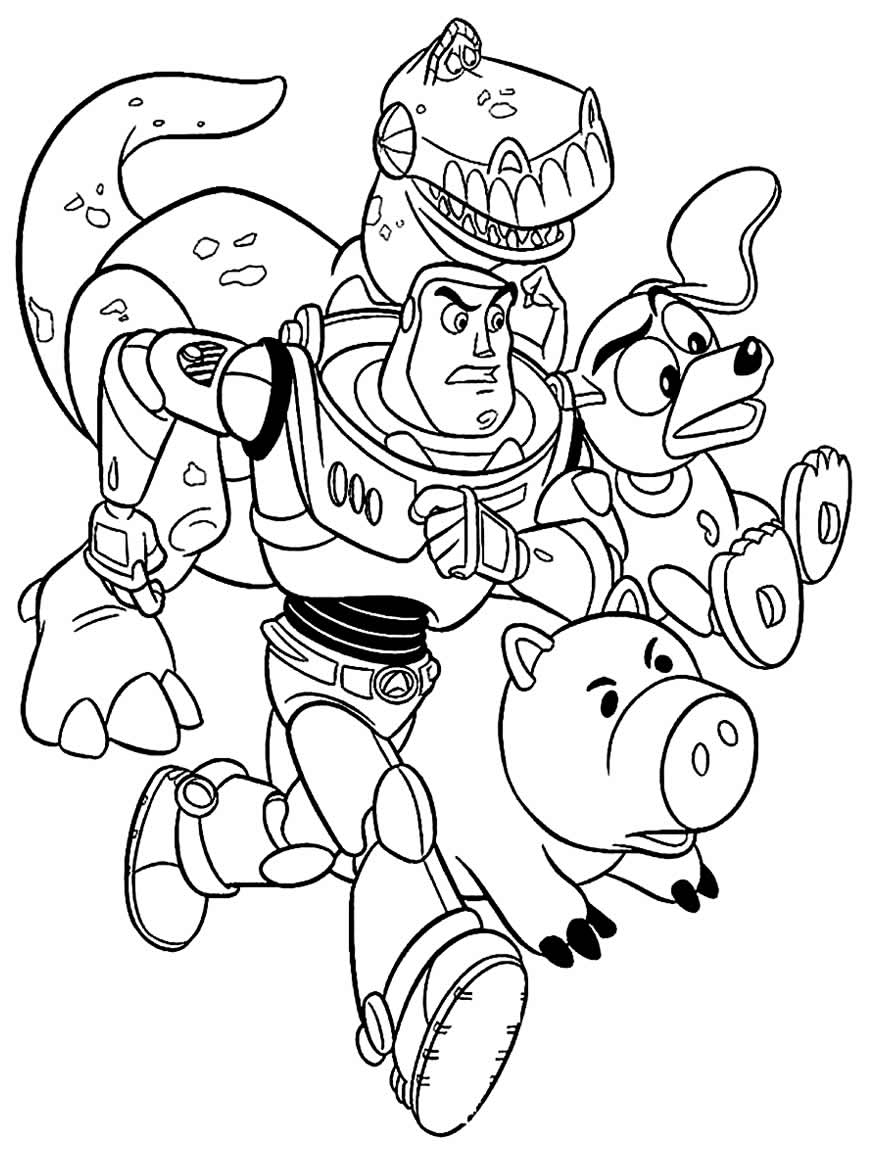 Livre Coloriage Toy Story - Épinglé Par Marjolaine Grange dedans Woody Coloriage A Imprimer