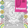 Livre: Coloriage Xxl Bollywood, Sophie Leblanc, Hachette intérieur Dessin Xxl,