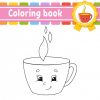 Livre De Coloriage Pour Les Enfants. | Vecteur Premium concernant Coloriage Un Livre