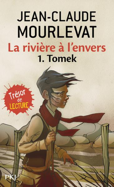 Livre - La Rivière À L'Envers T.1 ; Tomek - Jean-Claude destiné Dessin À L'Envers