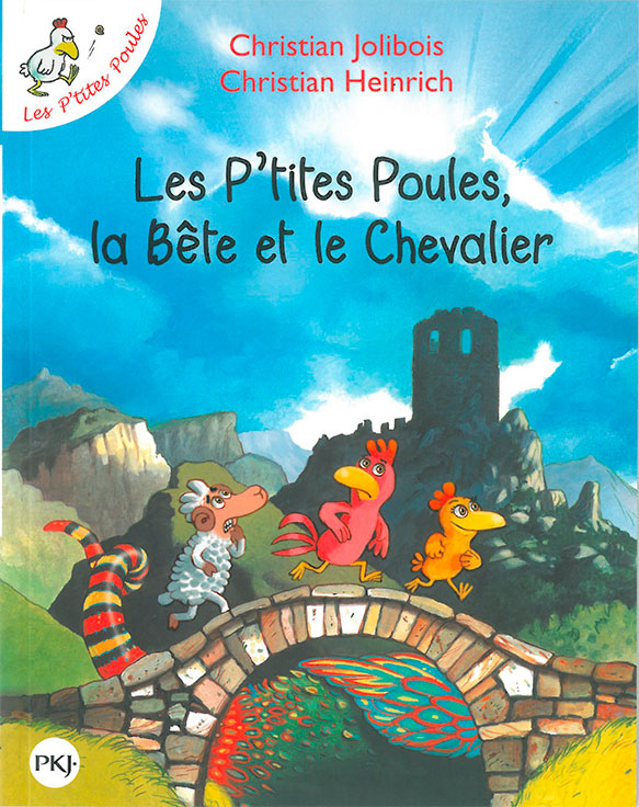 Livre Les P'Tites Poules, La Bête Et Le Chevalier : La concernant Dessin Les P&amp;#039;Tites Poules