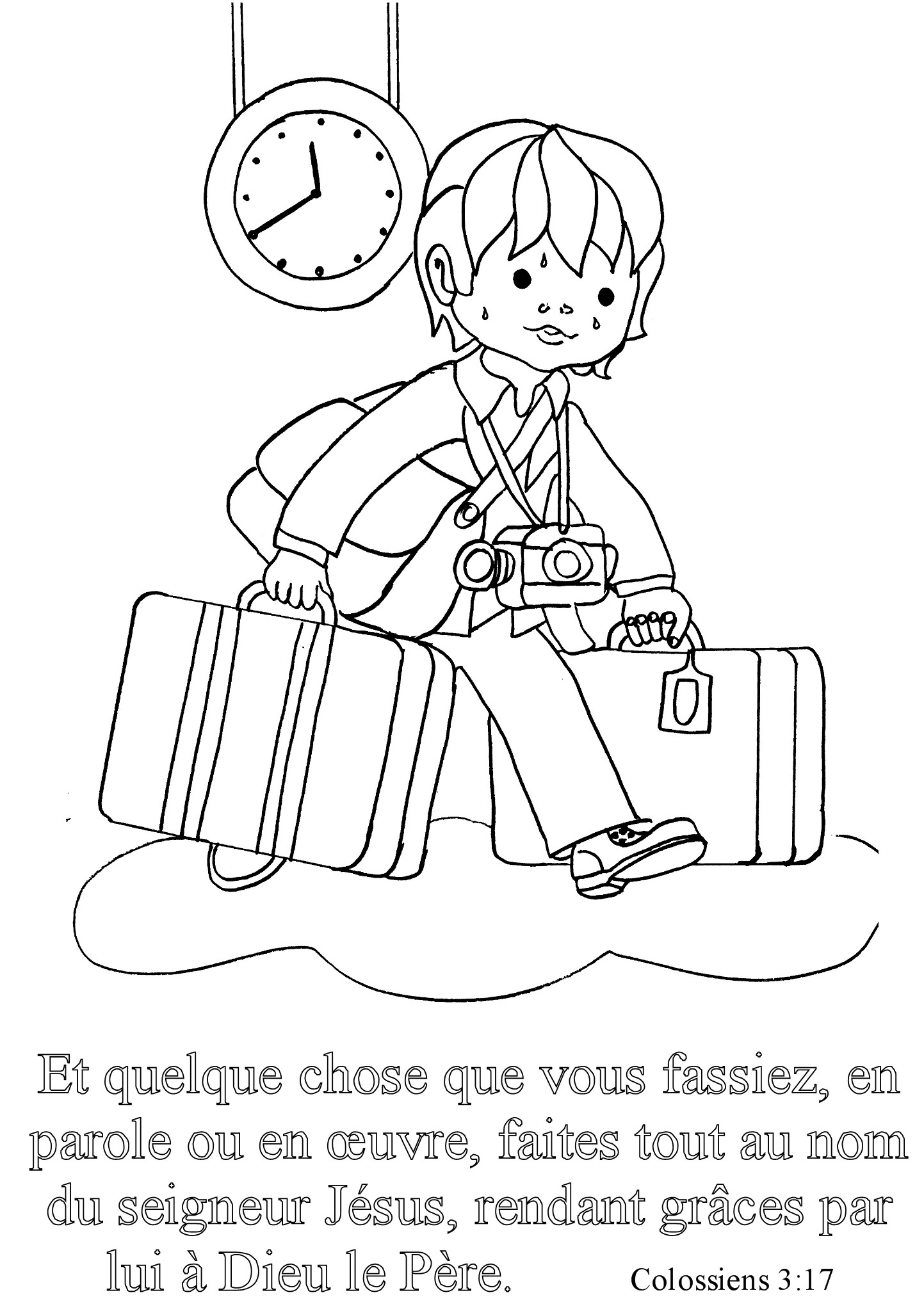 Livret De Versets Pour Les Enfants tout A&amp;amp;V Dessin,