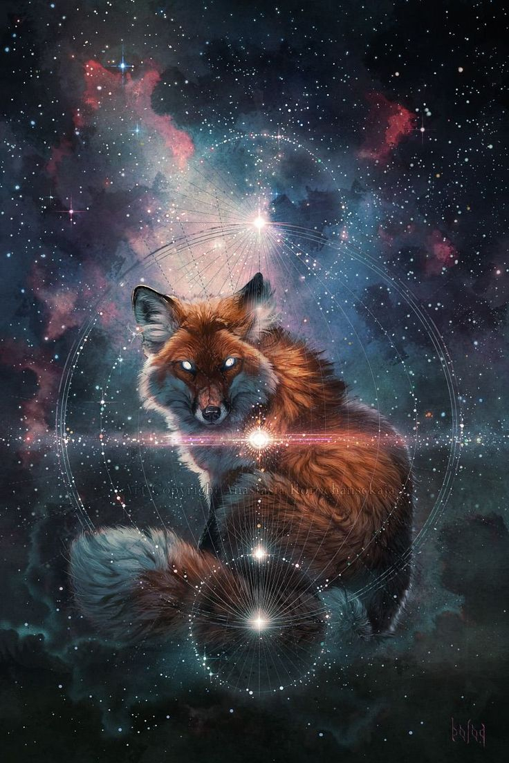 Lohrien: Illustrationsanastasia Korochansckaja Da L Tumblr tout Dessin Renard,