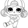 Lol Surprise Dolls Coloring Pages. Print In A4 Format avec Ice Angel Coloriage,