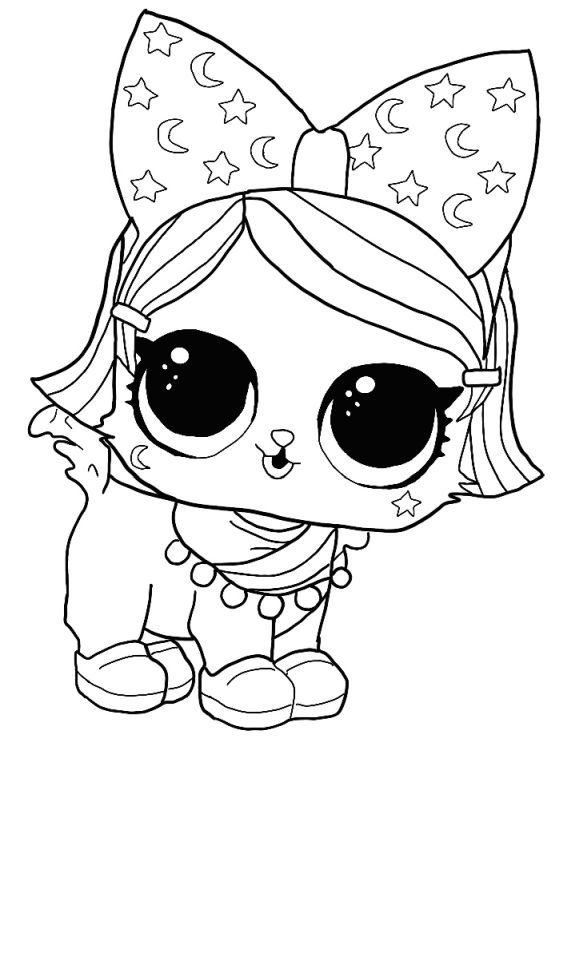 Lol Surprise | Unicorn Coloring Pages, Star Coloring Pages dedans Coloriage Lol,