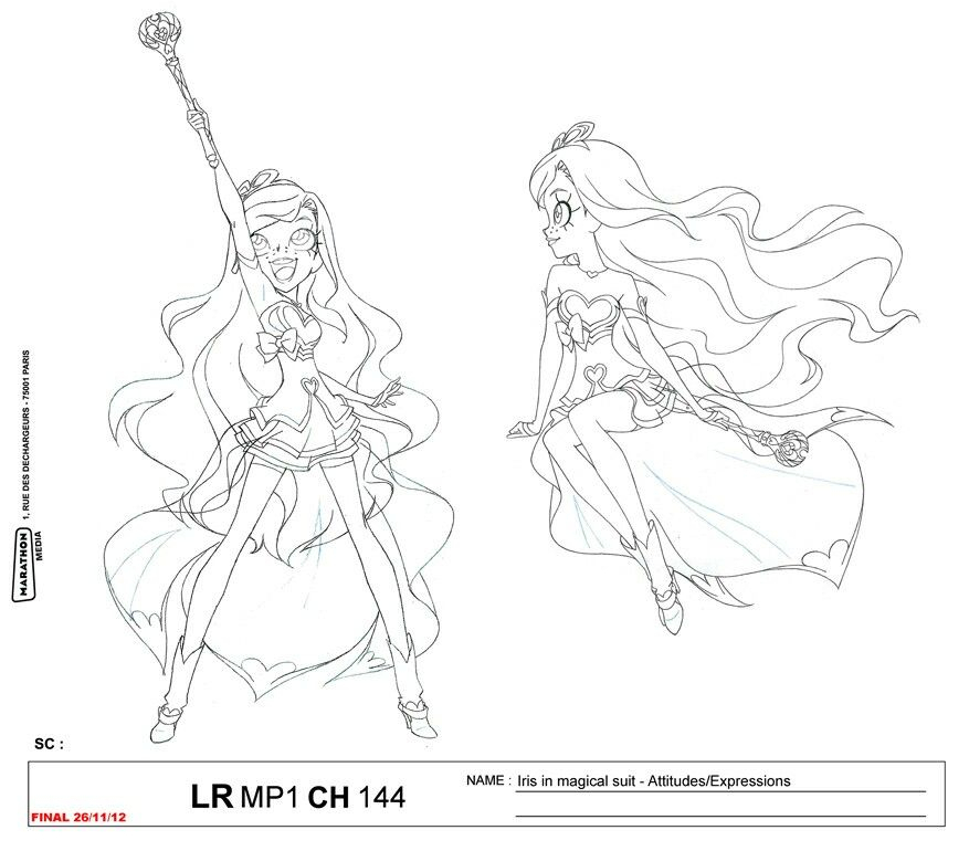 Lolirock Coloring Pages - Thekidsworksheet intérieur Coloriage Lolirock