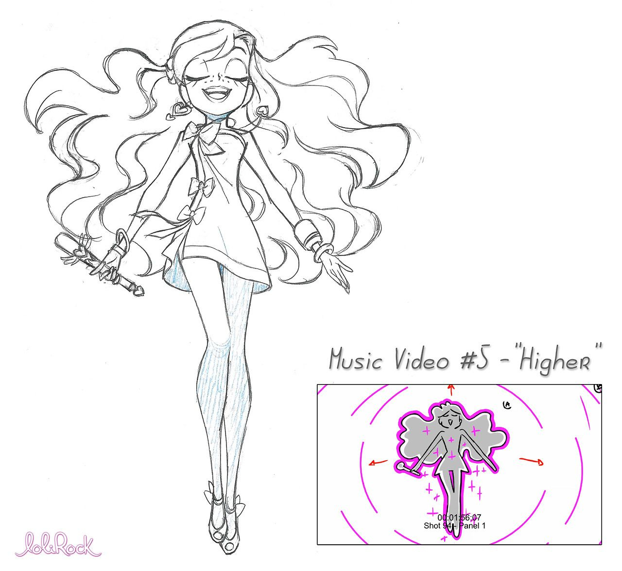 Lolirock Coloring Sheets / Lolirock Coloriage À Imprimer tout Coloriage Lolirock