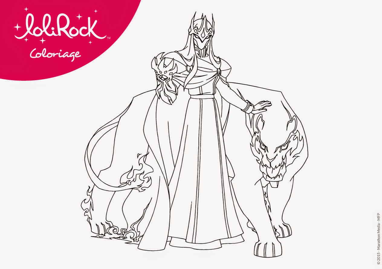 Lolirock~Fansite~A Legnagyobb Rajongói Oldalatok Az Új avec Coloriage Lolirock