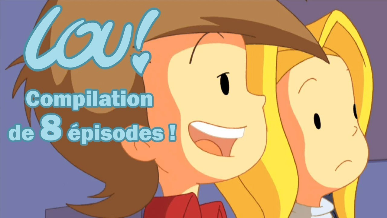 Lou! Compilation De 8 Épisodes #3 !! Hd [Officiel] Dessin tout Dessin Animé 8 Mois,