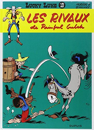 Lucky Luke - Dupuis 19 Rivaux De Painful Gulch Les De intérieur R-Pro Bande Dessinée,