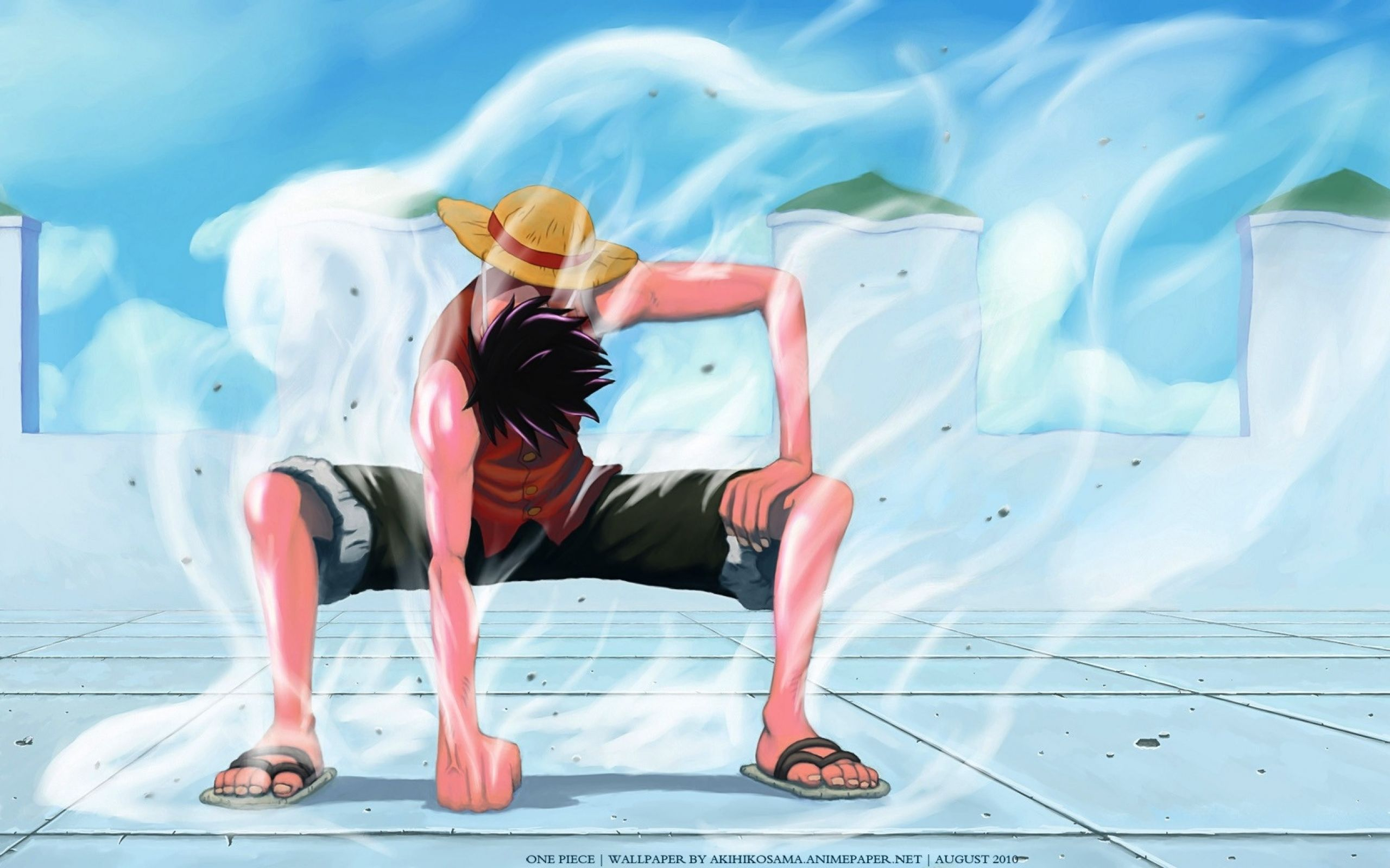 Luffy Gear 3 Wallpapers - Wallpaper Cave serapportantà Luffy Gear 3 Dessin