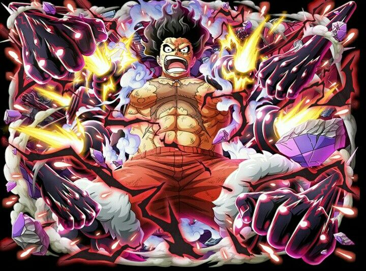 Luffy Gear 4 | Manga Anime One Piece, Luffy Gear, One destiné Luffy Gear 4 Dessin