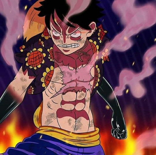 Luffy Gear Second | One Piece Luffy, One Piece Anime, Luffy pour Luffy Gear 2 Dessin