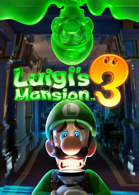 Luigi&amp;#039;S Mansion 3 (2019) - Jeu Vidéo - Senscritique tout Luigi Mansion 3 Dessin