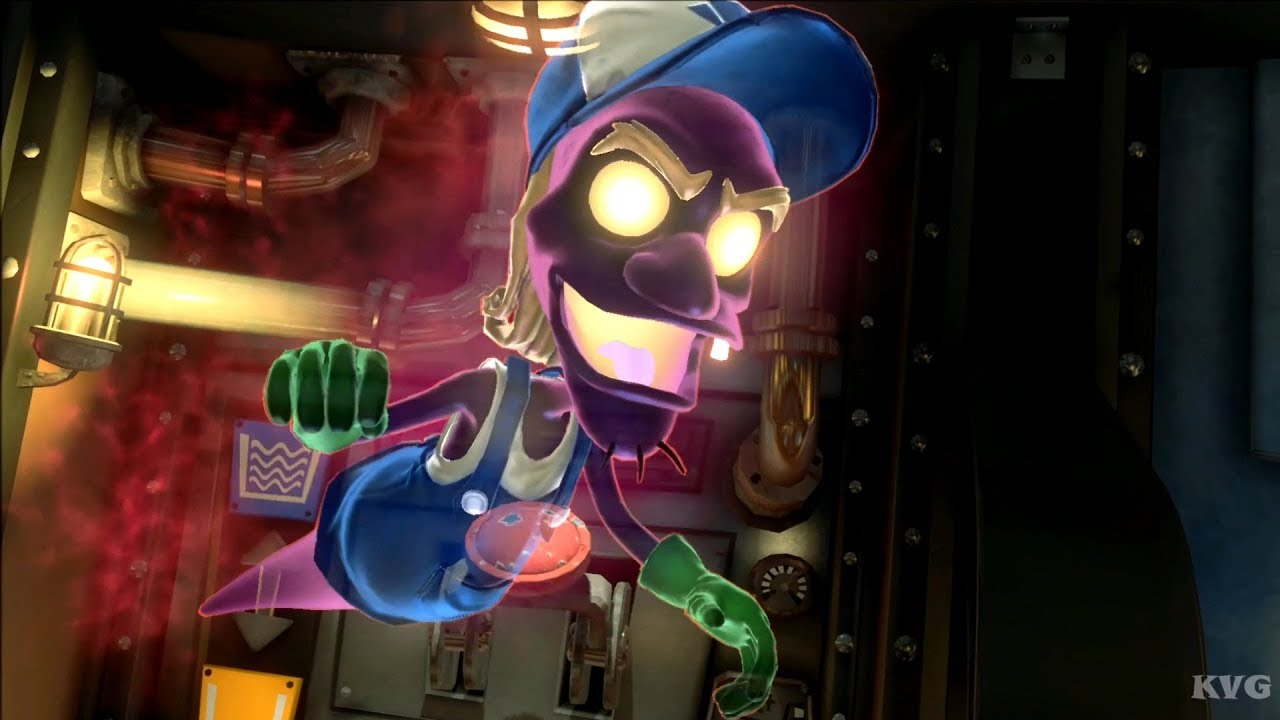 Luigi&amp;#039;S Mansion 3 - Clem - Boss Fight | Gameplay (Nintendo concernant Luigi Mansion 3 Coloriage