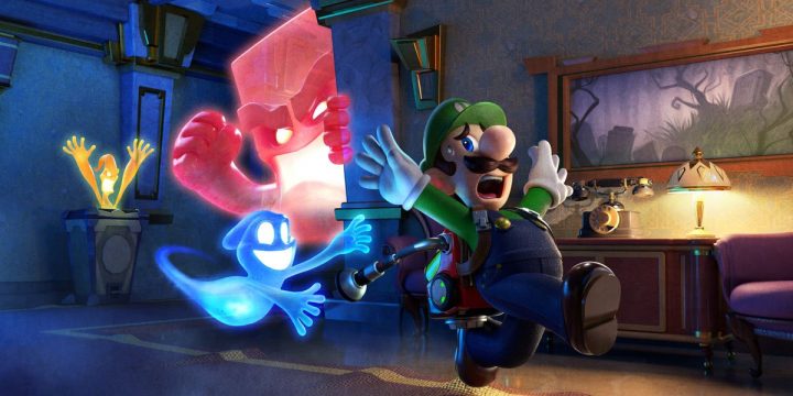 Luigi'S Mansion 3 Dlc: What We Want To See | Gaming Reinvented serapportantà Luigi Mansion 3 Coloriage