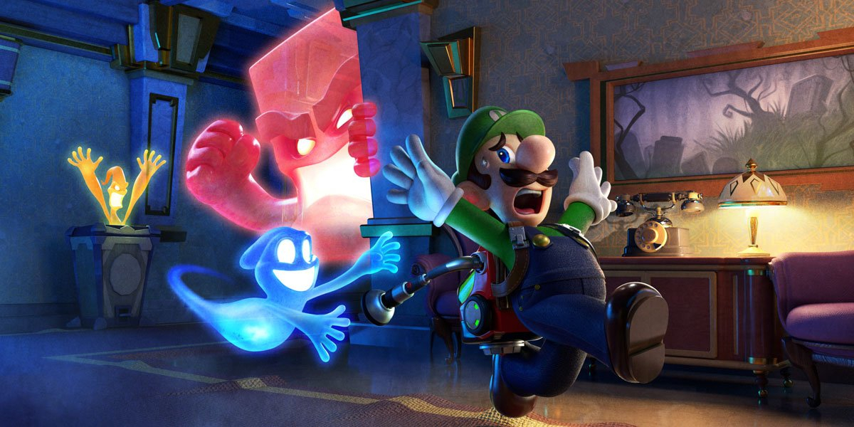 Luigi&amp;#039;S Mansion 3 Dlc: What We Want To See | Gaming Reinvented serapportantà Luigi Mansion 3 Coloriage