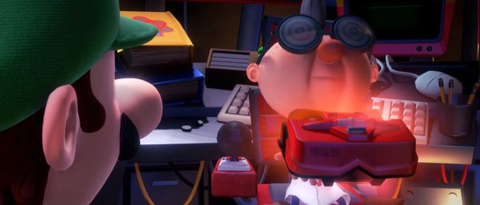 Luigi&amp;#039;S Mansion 3 : L&amp;#039;Incroyable Référence Au Virtual Boy à Luigi Mansion 3 Dessin