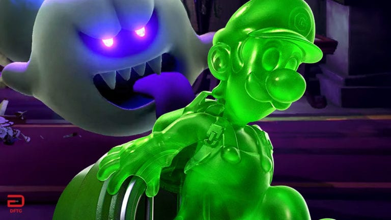 Luigi&amp;#039;S Mansion 3 Producer Says You Can Eat Gooigi intérieur Luigi Mansion 3 Dessin