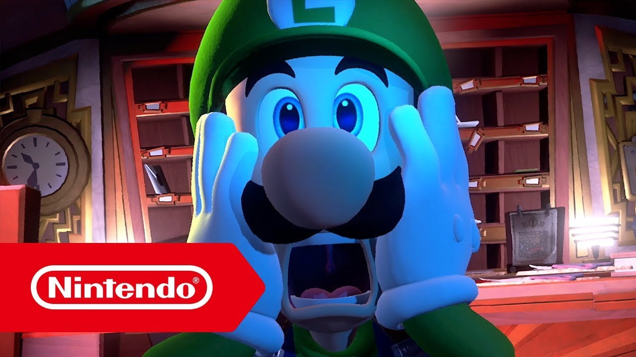 Luigi'S Mansion 3 (Switch) Tem Trailer Com Detalhes destiné Luigi Mansion 3 Dessin