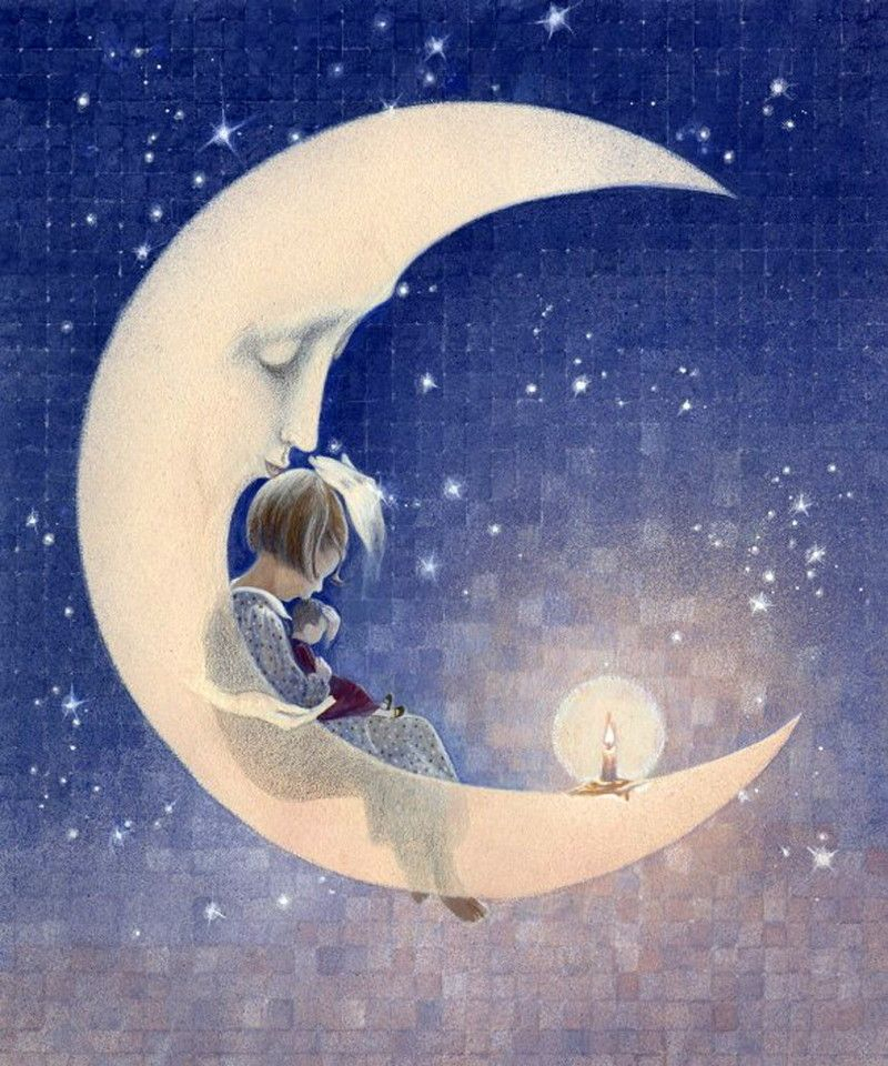 Lune  Bonne Nuit (Pinterest) | Bonne Nuit, Nuit, Clair encequiconcerne Dessin Lune