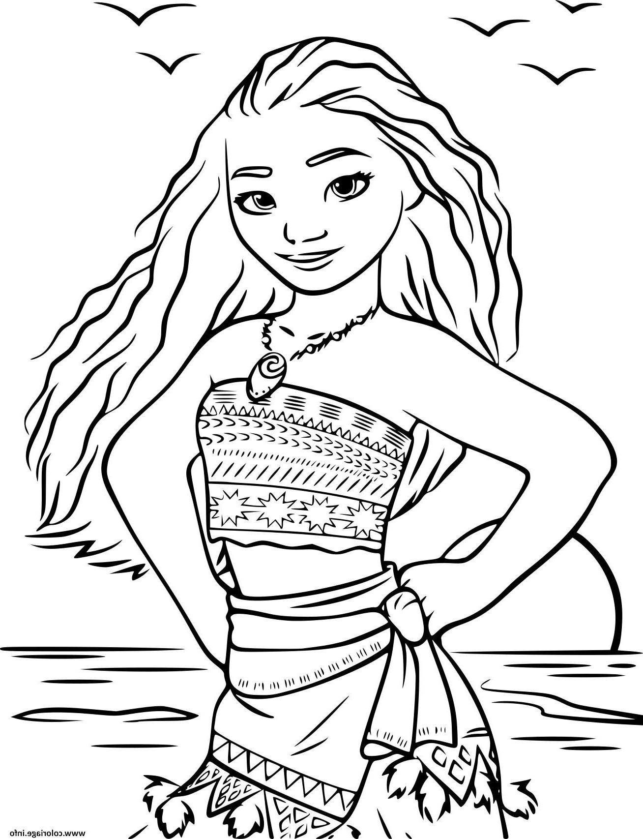 Luxe De Vaiana Coloriage A Imprimer Stock - Dessin Photos serapportantà Dessin Coloriage Vaiana