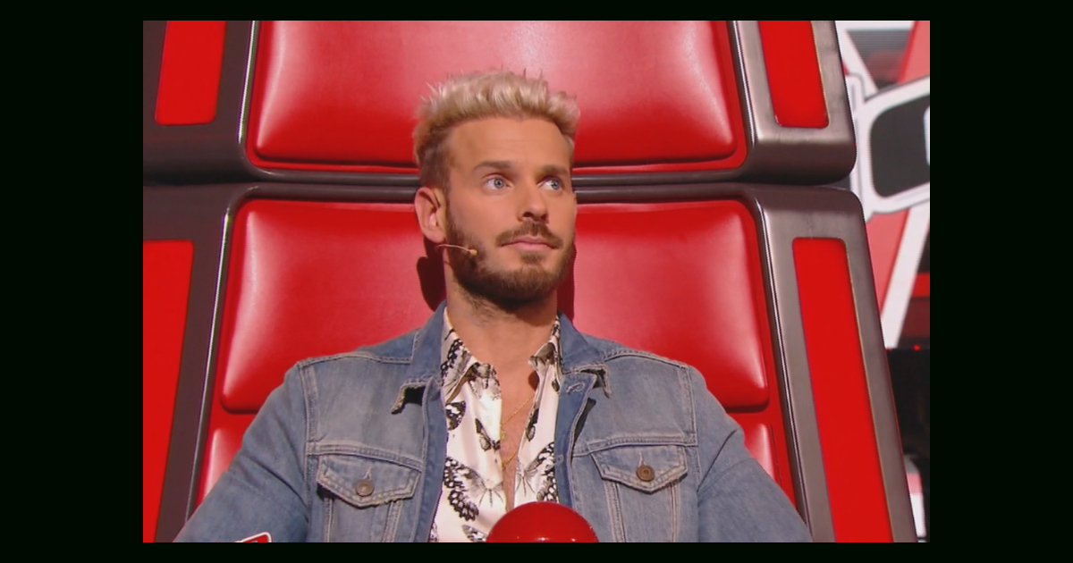 M. Pokora Annonce Son Départ De The Voice - Purebreak destiné M Pokora Dessin Animé,