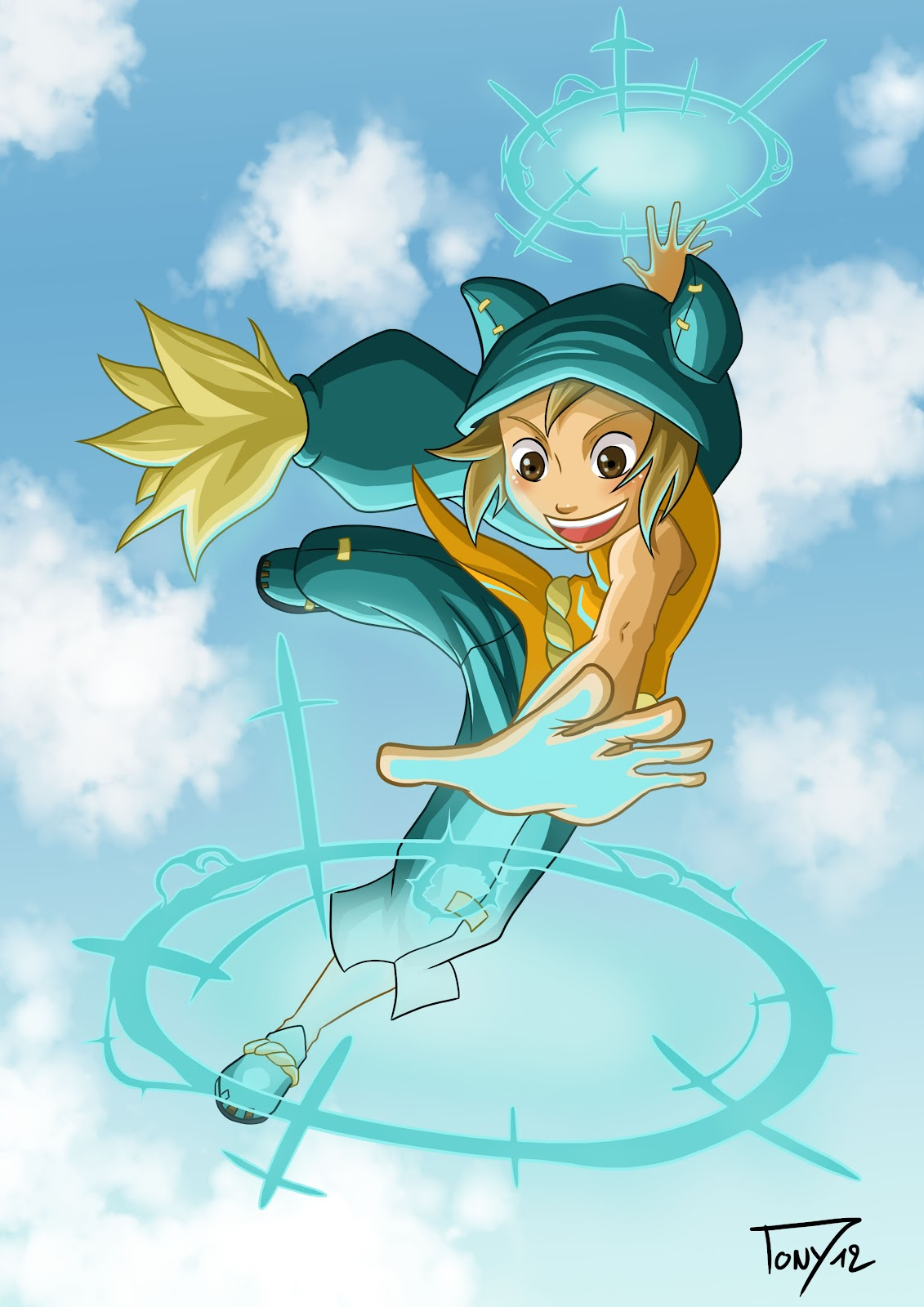 Ma Vie De Roi: Wakfu : Yugo encequiconcerne Dessin Wakfu,