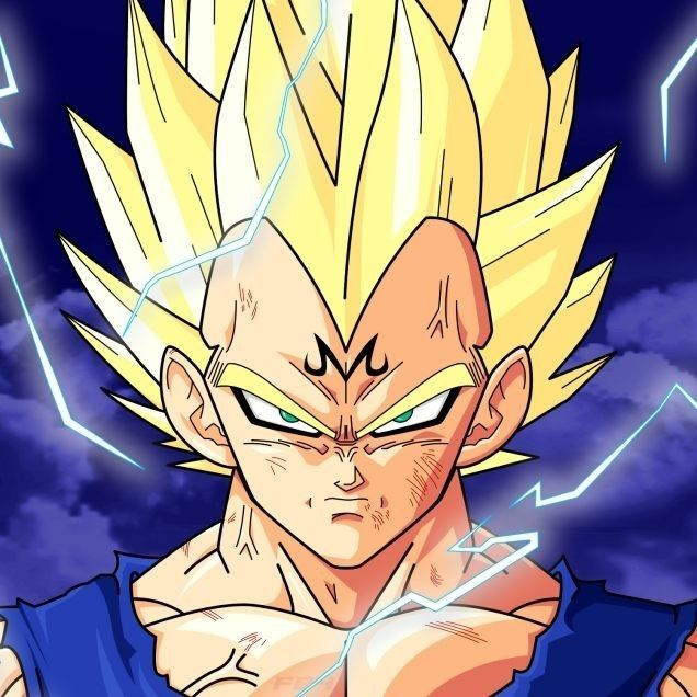 Majin Vegeta | Tete De Cheval Dessin, Coloriage Dragon dedans Dessin Vegeta,